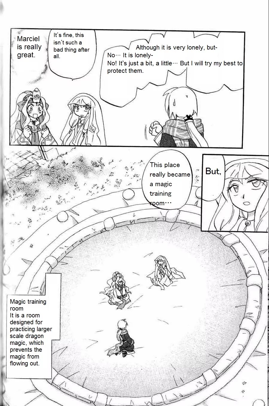 Corseltel no Ryuujitsushi - Koryuu Monogatari Chapter 4 page 14 - Chapter 4: Coming From the Far Ends of the Sky (Part 1)