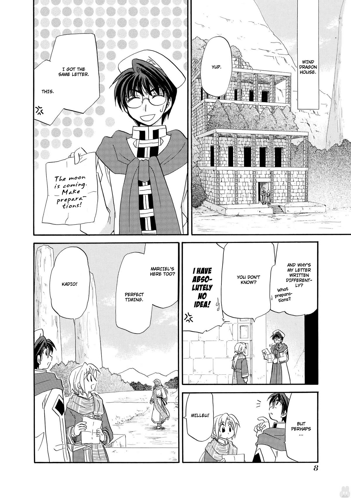 Corseltel no Ryuujitsushi - Koryuu Monogatari Chapter 40 page 10 - Chapter 40: Visitors