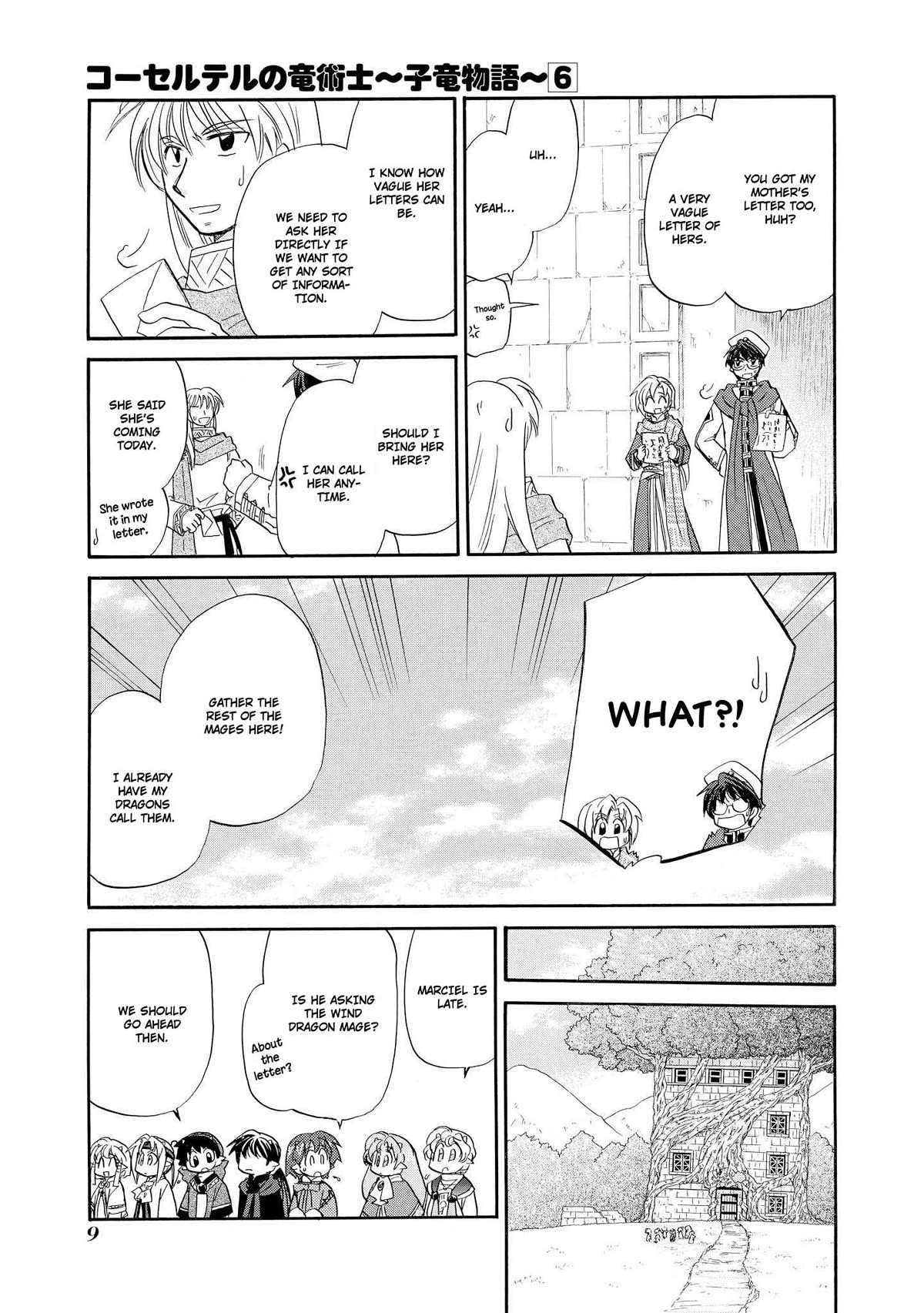 Corseltel no Ryuujitsushi - Koryuu Monogatari Chapter 40 page 11 - Chapter 40: Visitors