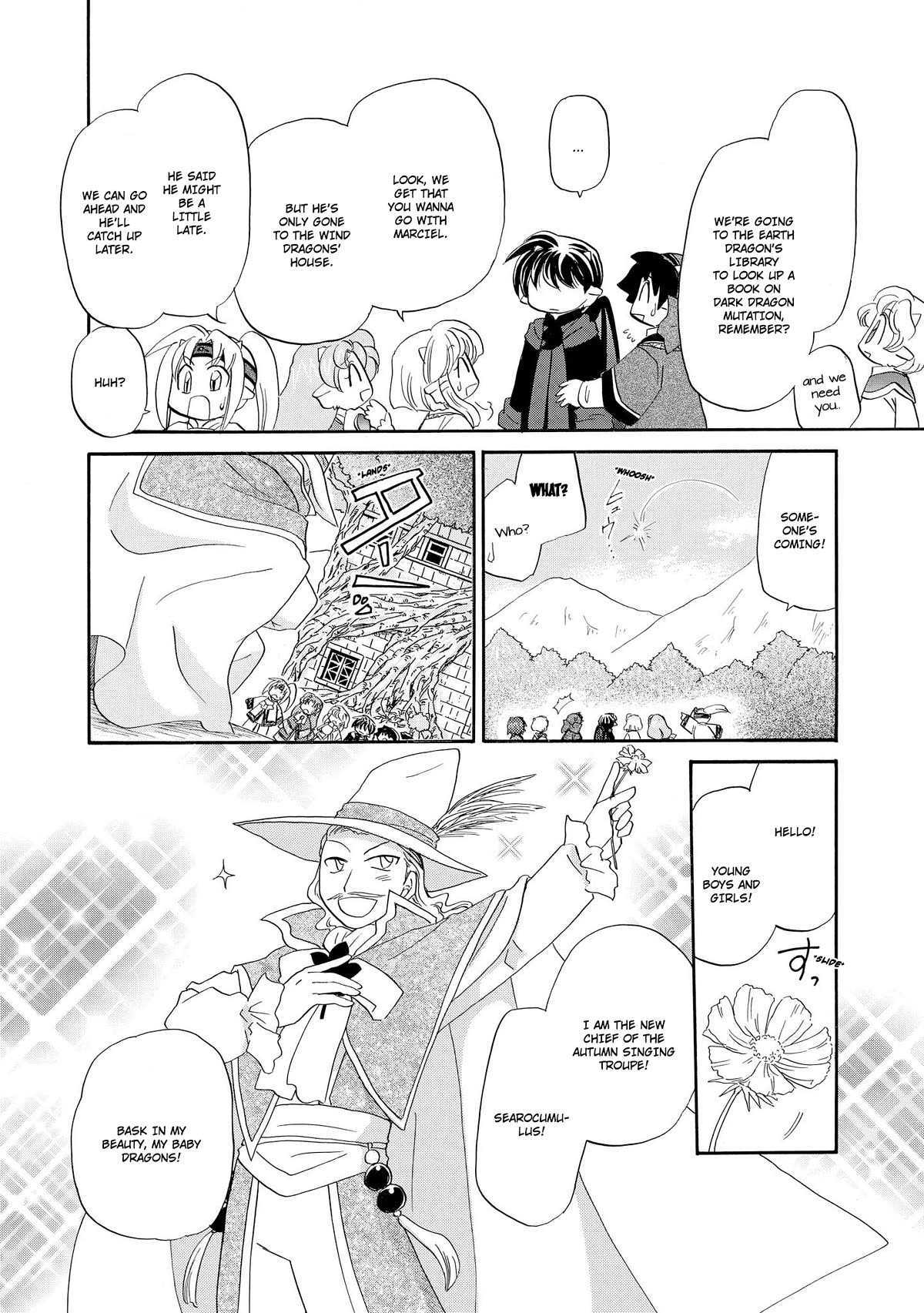 Corseltel no Ryuujitsushi - Koryuu Monogatari Chapter 40 page 12 - Chapter 40: Visitors