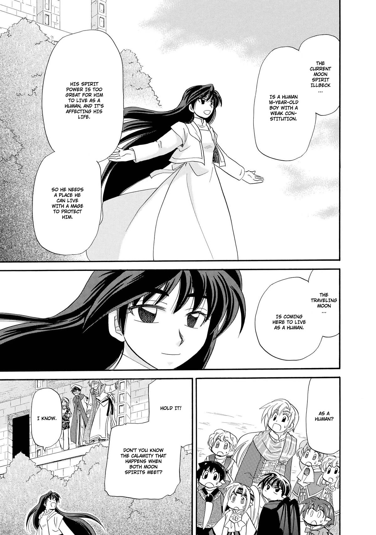 Corseltel no Ryuujitsushi - Koryuu Monogatari Chapter 40 page 27 - Chapter 40: Visitors