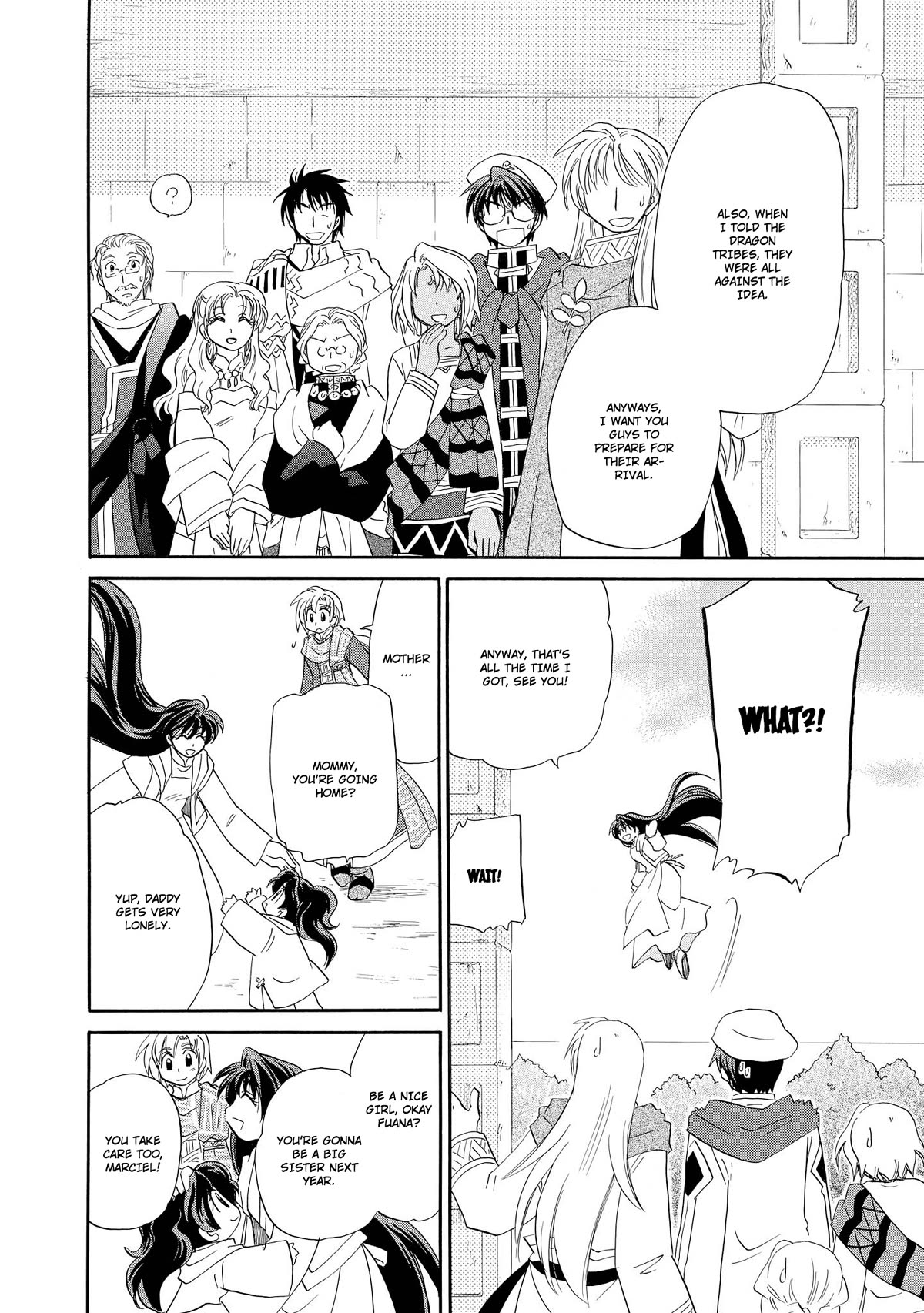 Corseltel no Ryuujitsushi - Koryuu Monogatari Chapter 40 page 28 - Chapter 40: Visitors