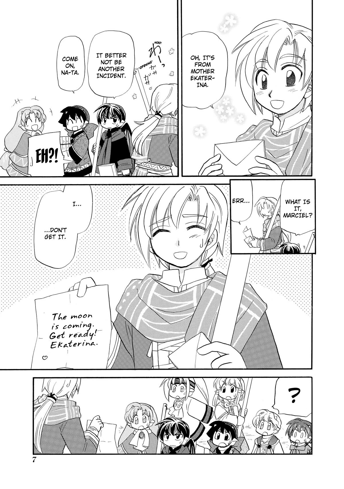 Corseltel no Ryuujitsushi - Koryuu Monogatari Chapter 40 page 9 - Chapter 40: Visitors