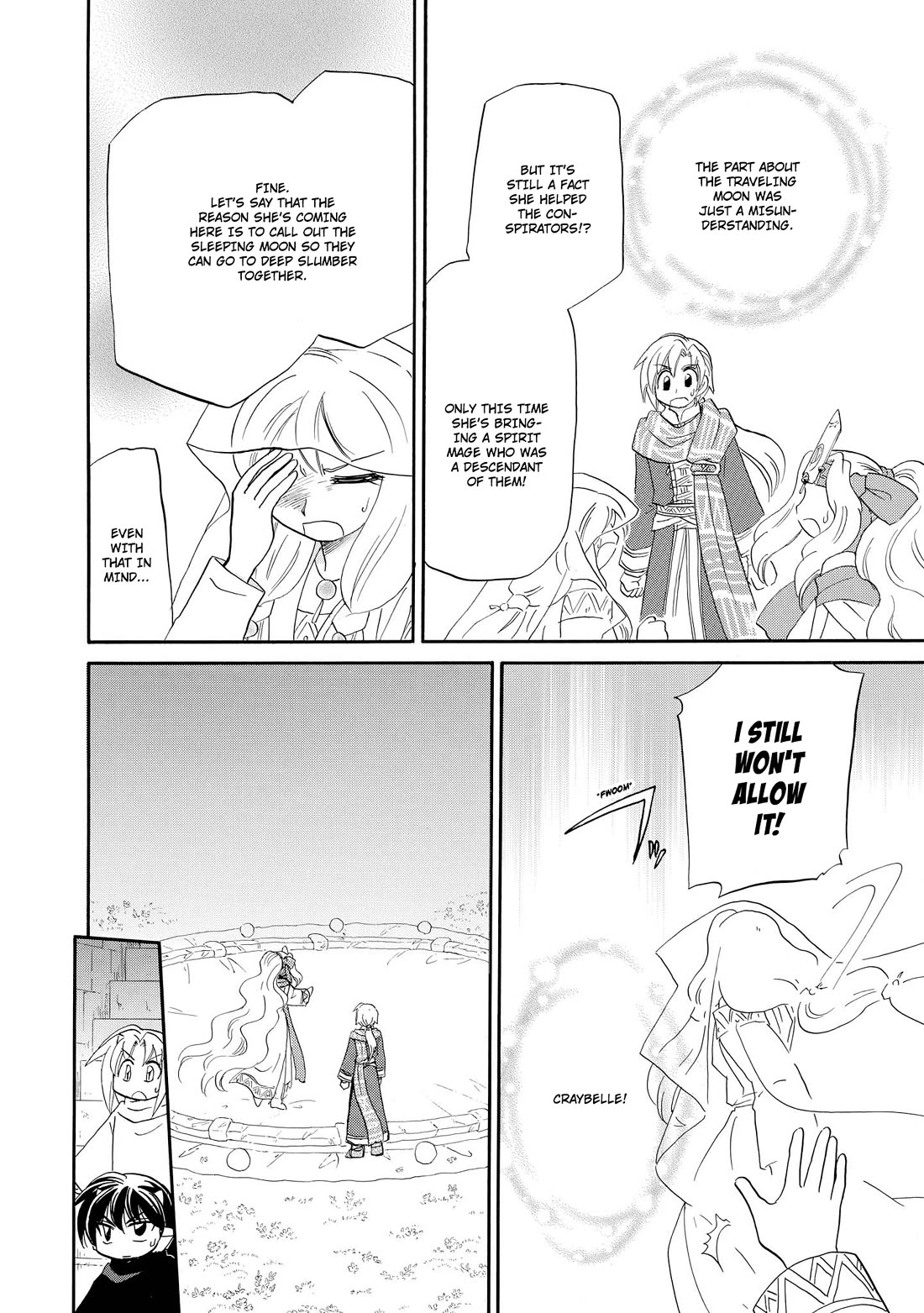 Corseltel no Ryuujitsushi - Koryuu Monogatari Chapter 41 page 11 - Chapter 41: Know The Moon