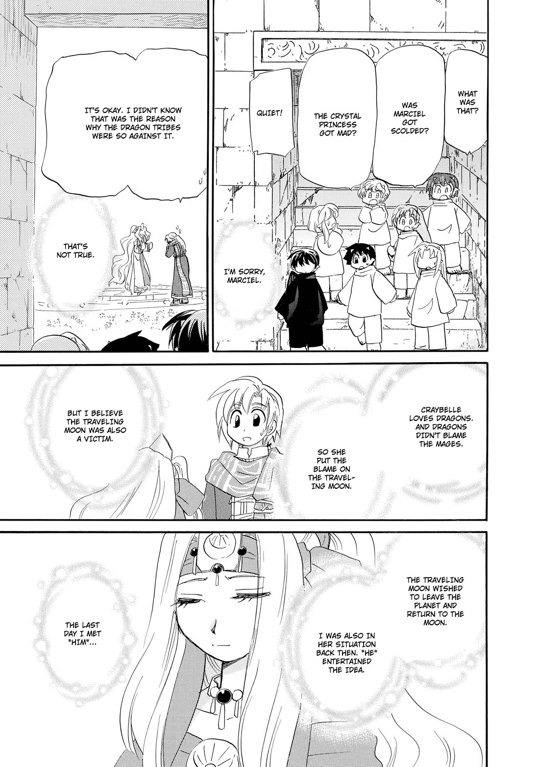 Corseltel no Ryuujitsushi - Koryuu Monogatari Chapter 41 page 12 - Chapter 41: Know The Moon