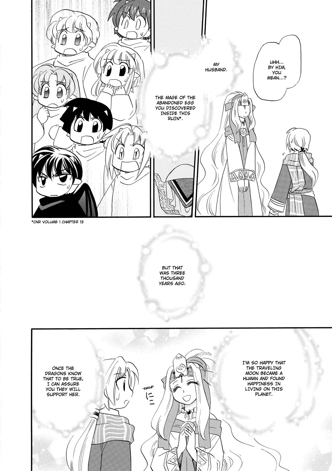 Corseltel no Ryuujitsushi - Koryuu Monogatari Chapter 41 page 13 - Chapter 41: Know The Moon