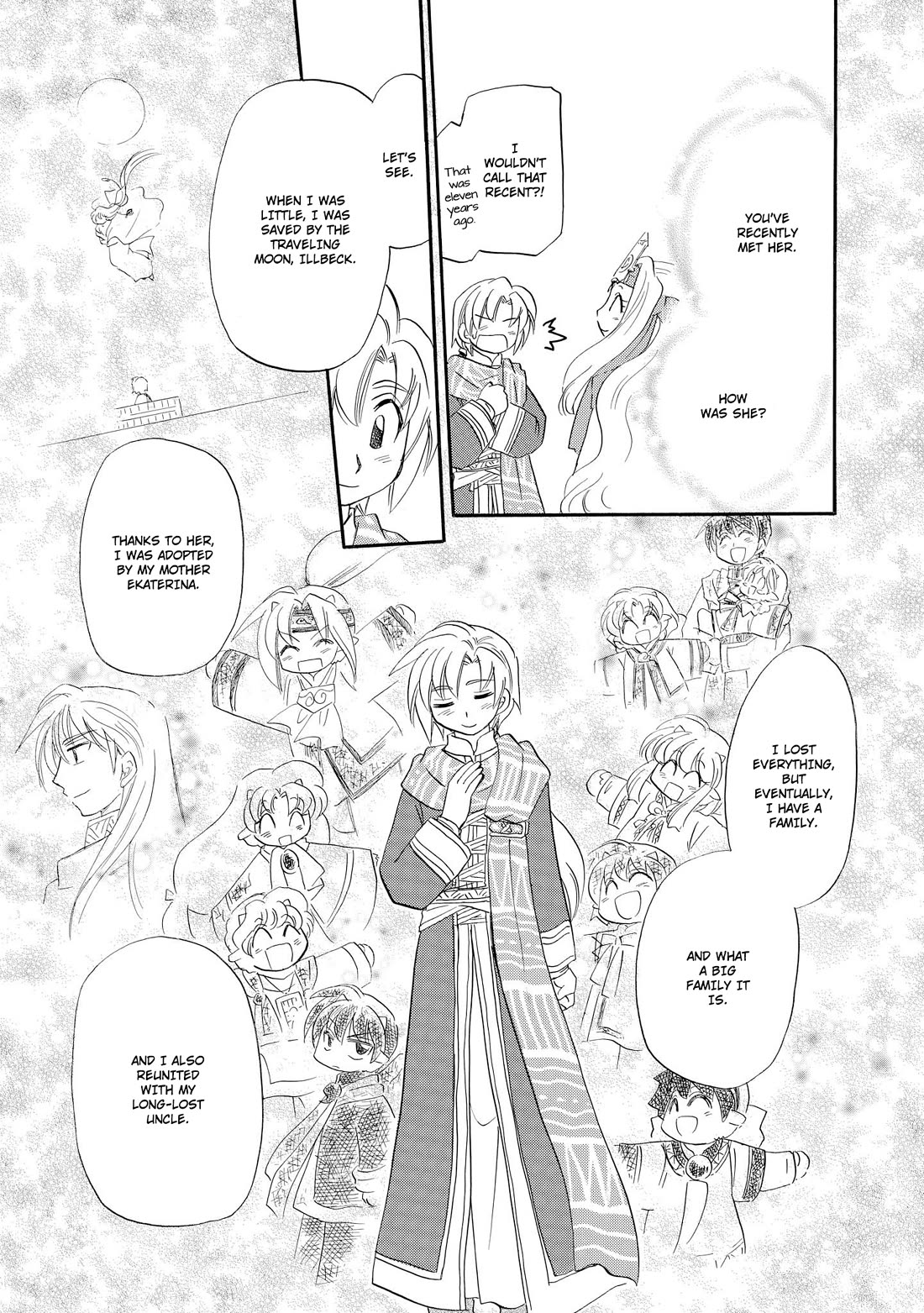 Corseltel no Ryuujitsushi - Koryuu Monogatari Chapter 41 page 14 - Chapter 41: Know The Moon