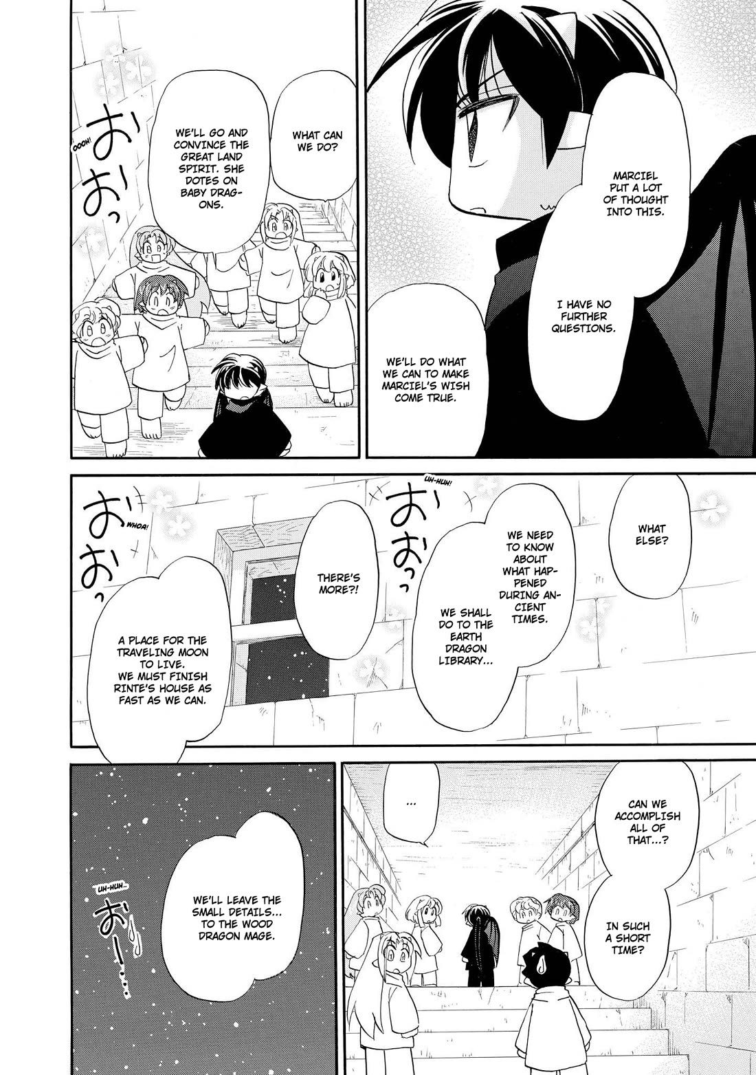 Corseltel no Ryuujitsushi - Koryuu Monogatari Chapter 41 page 17 - Chapter 41: Know The Moon