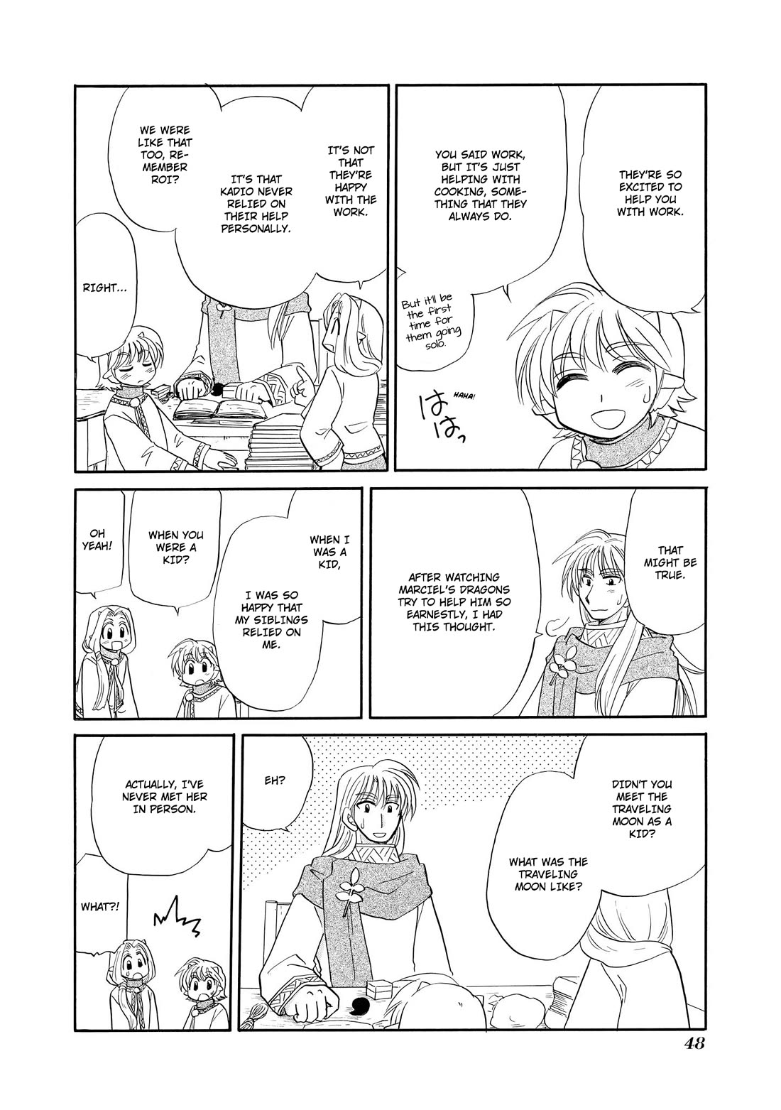 Corseltel no Ryuujitsushi - Koryuu Monogatari Chapter 41 page 19 - Chapter 41: Know The Moon