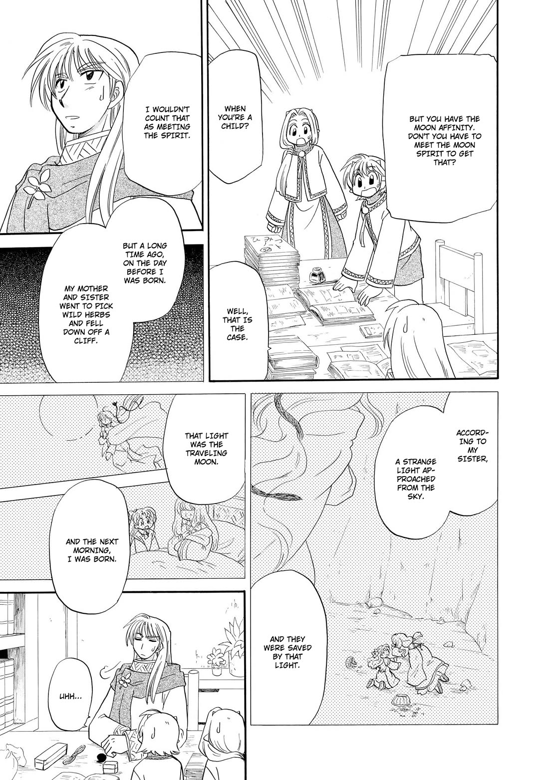 Corseltel no Ryuujitsushi - Koryuu Monogatari Chapter 41 page 20 - Chapter 41: Know The Moon