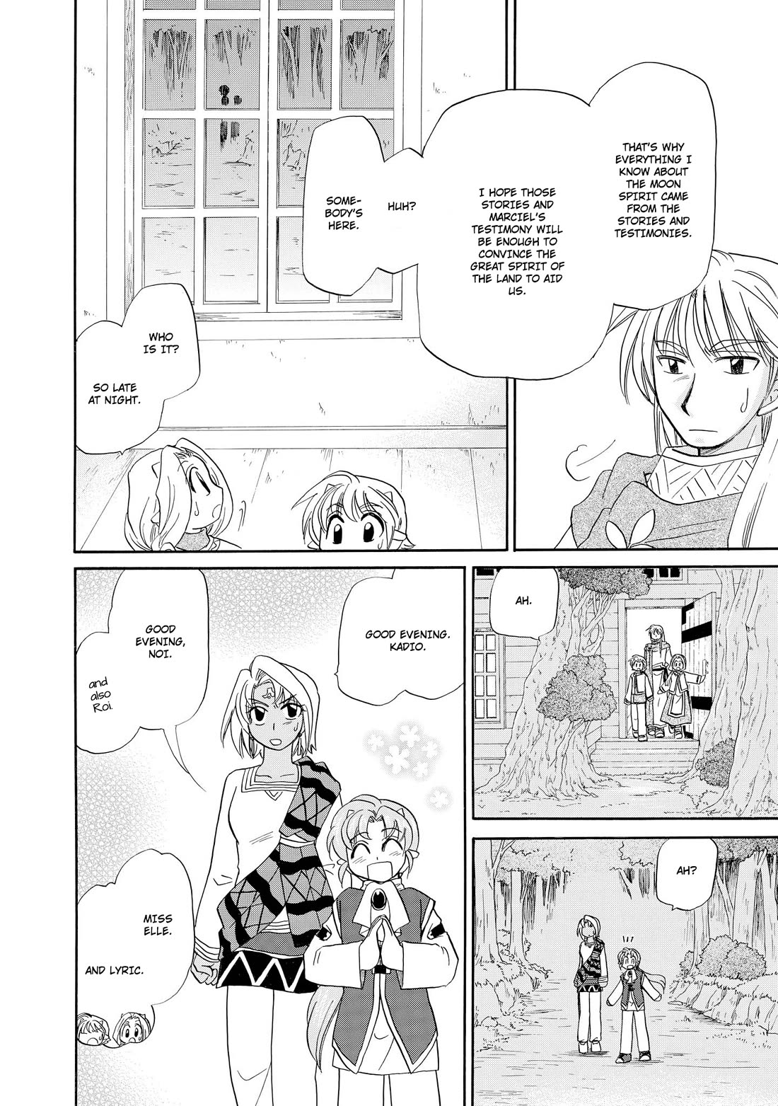 Corseltel no Ryuujitsushi - Koryuu Monogatari Chapter 41 page 21 - Chapter 41: Know The Moon