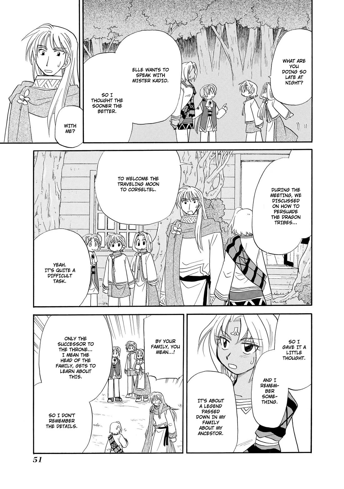 Corseltel no Ryuujitsushi - Koryuu Monogatari Chapter 41 page 22 - Chapter 41: Know The Moon