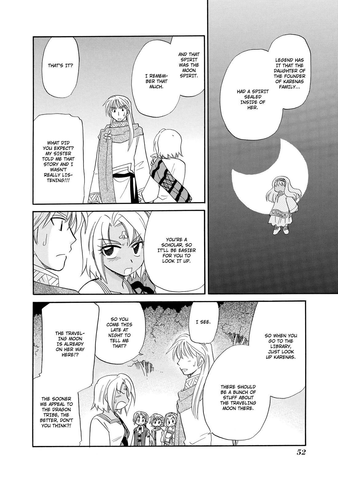 Corseltel no Ryuujitsushi - Koryuu Monogatari Chapter 41 page 23 - Chapter 41: Know The Moon
