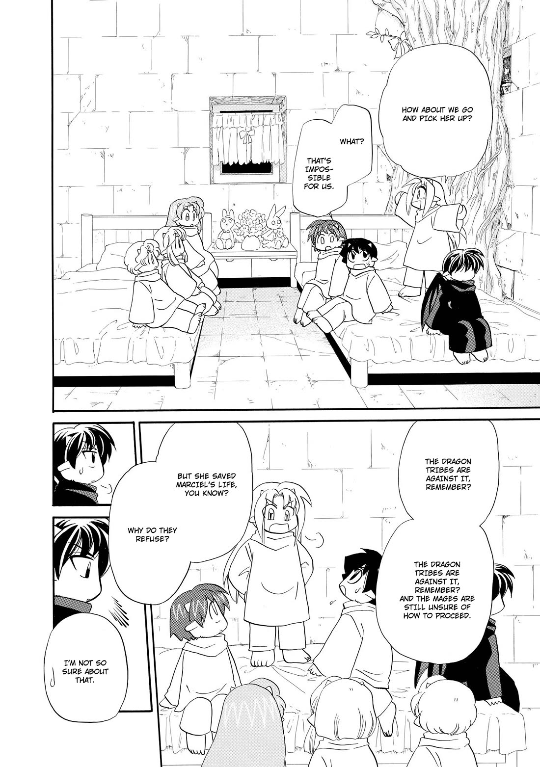 Corseltel no Ryuujitsushi - Koryuu Monogatari Chapter 41 page 5 - Chapter 41: Know The Moon