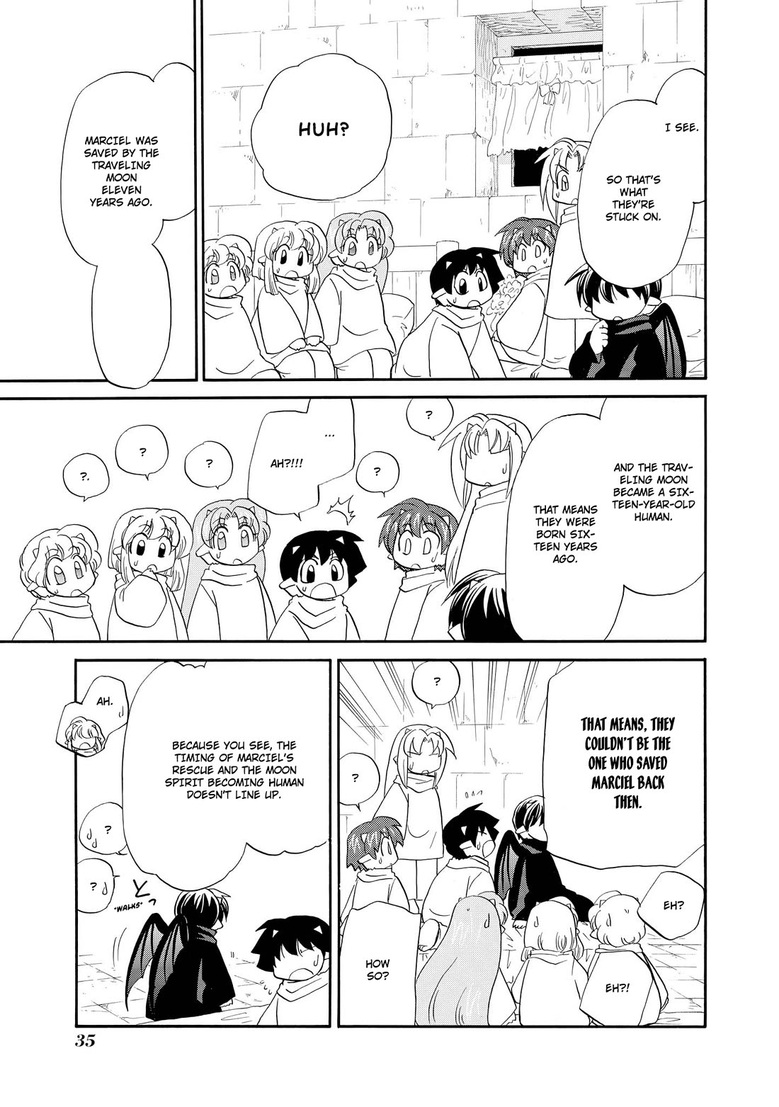 Corseltel no Ryuujitsushi - Koryuu Monogatari Chapter 41 page 6 - Chapter 41: Know The Moon