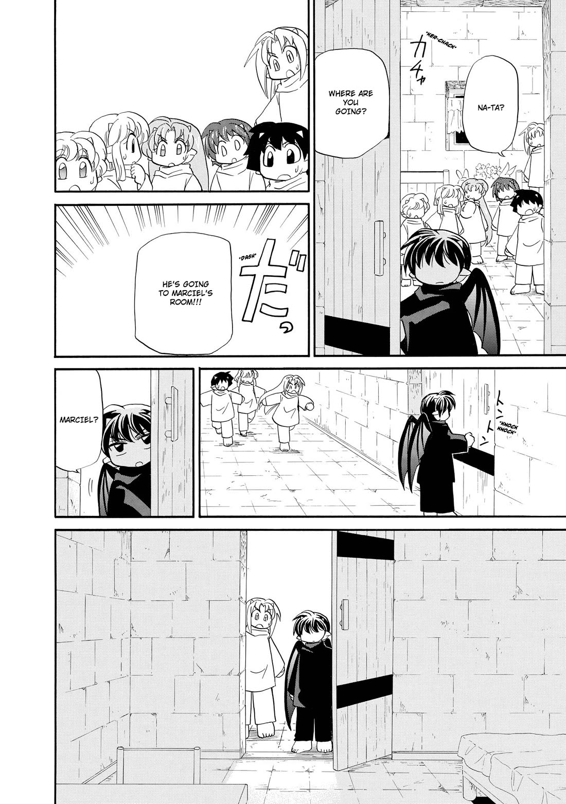 Corseltel no Ryuujitsushi - Koryuu Monogatari Chapter 41 page 7 - Chapter 41: Know The Moon