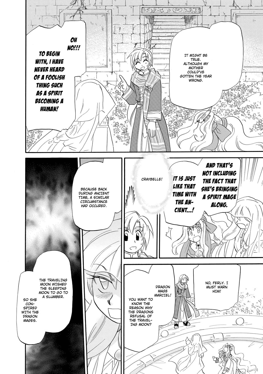 Corseltel no Ryuujitsushi - Koryuu Monogatari Chapter 41 page 9 - Chapter 41: Know The Moon