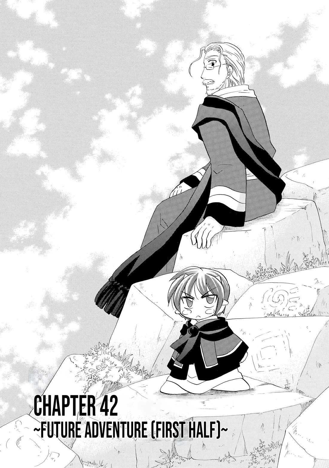 Corseltel no Ryuujitsushi - Koryuu Monogatari Chapter 42 page 1 - Chapter 42: Future Adventure (First Half)