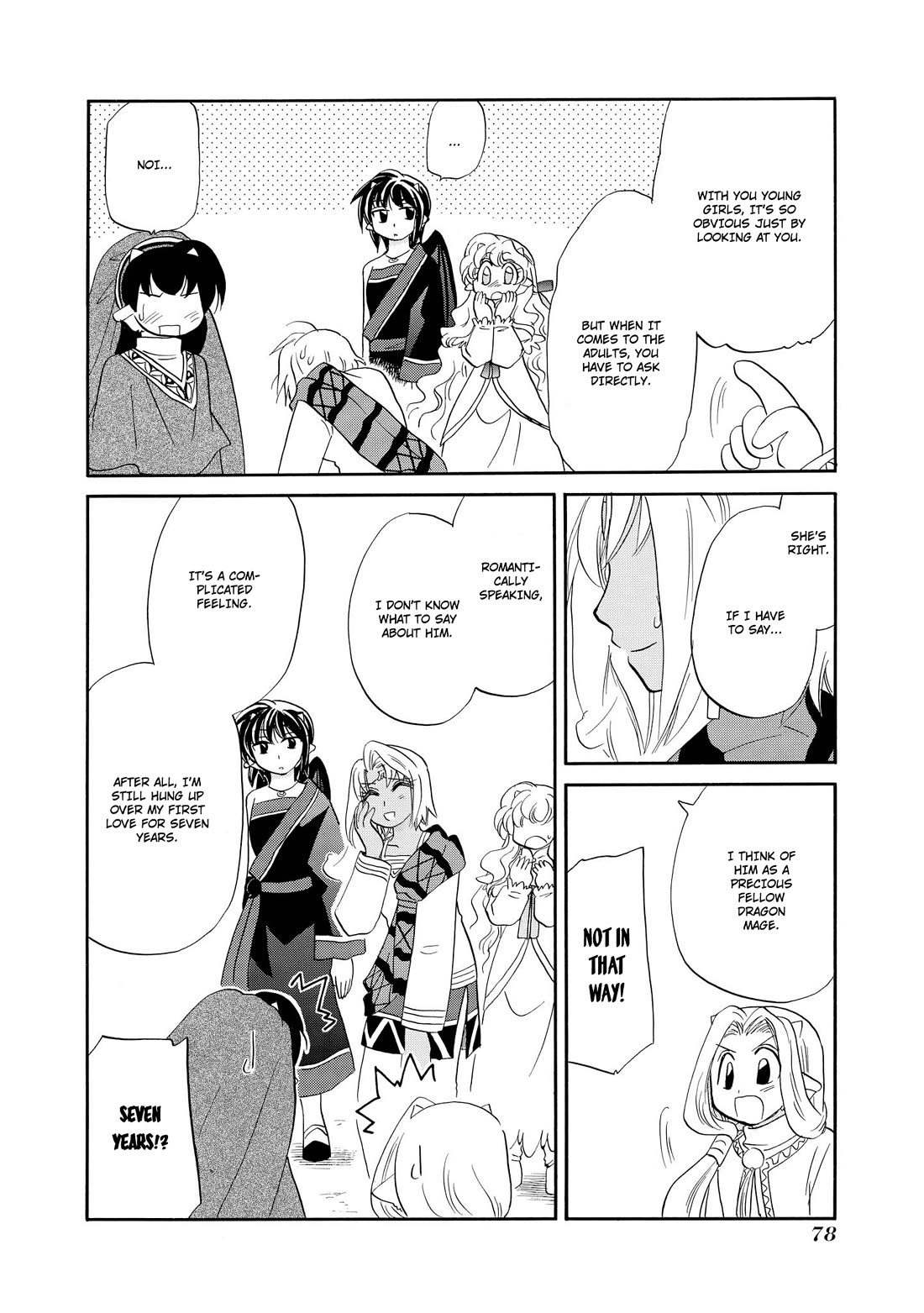 Corseltel no Ryuujitsushi - Koryuu Monogatari Chapter 42 page 25 - Chapter 42: Future Adventure (First Half)