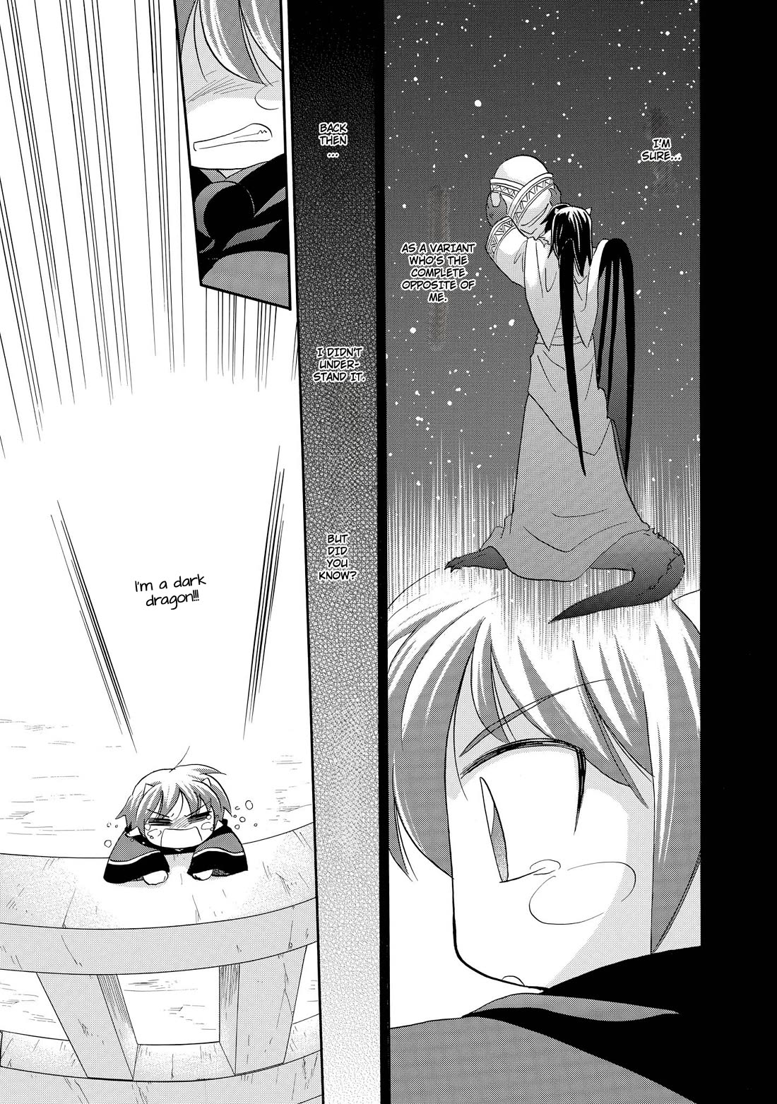 Corseltel no Ryuujitsushi - Koryuu Monogatari Chapter 43 page 16 - Chapter 43: Future Adventure (Second Half)