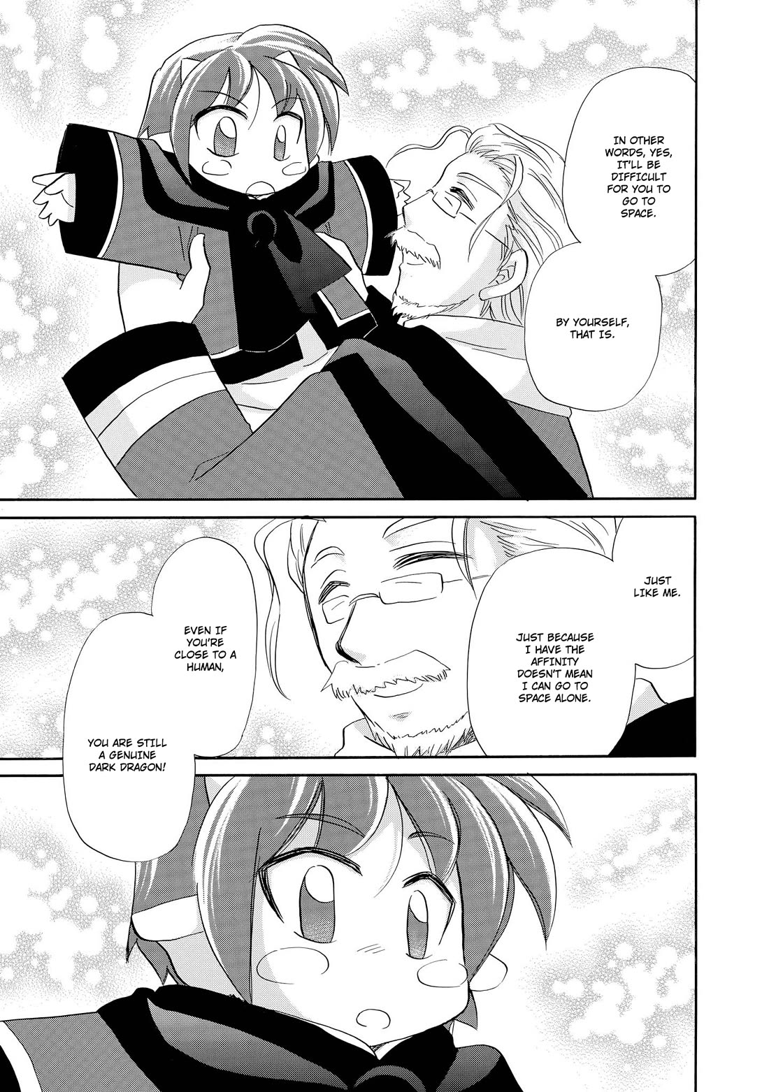 Corseltel no Ryuujitsushi - Koryuu Monogatari Chapter 43 page 24 - Chapter 43: Future Adventure (Second Half)