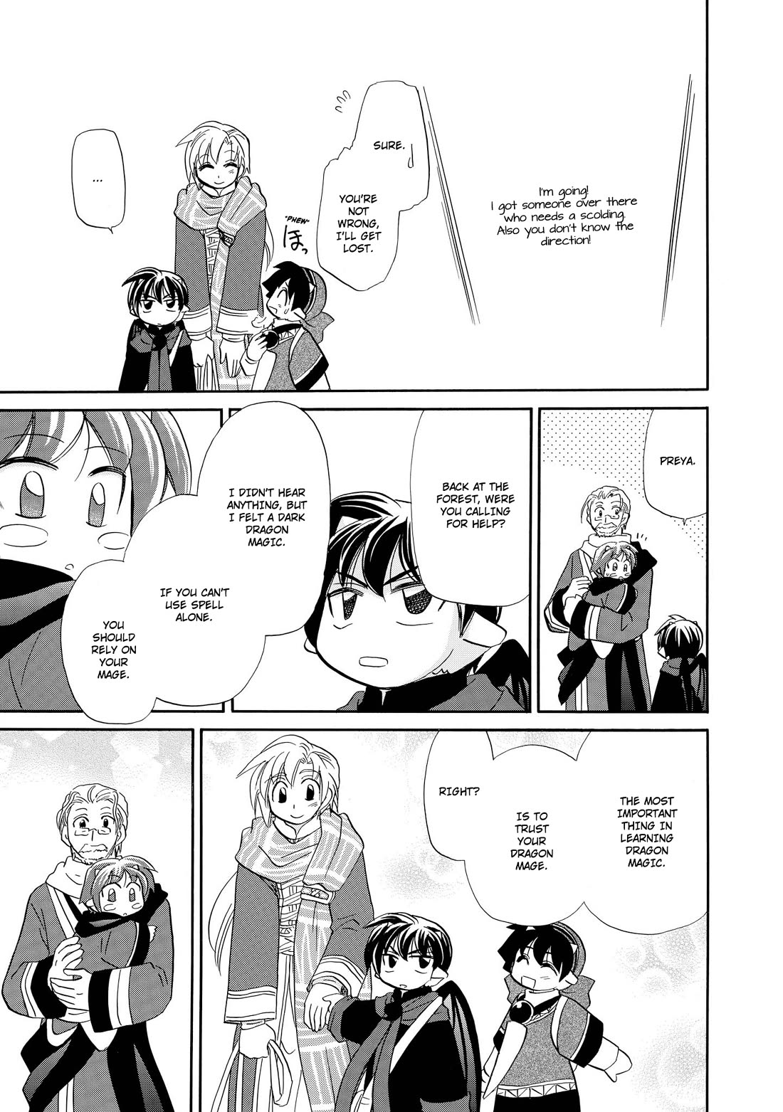 Corseltel no Ryuujitsushi - Koryuu Monogatari Chapter 43 page 26 - Chapter 43: Future Adventure (Second Half)