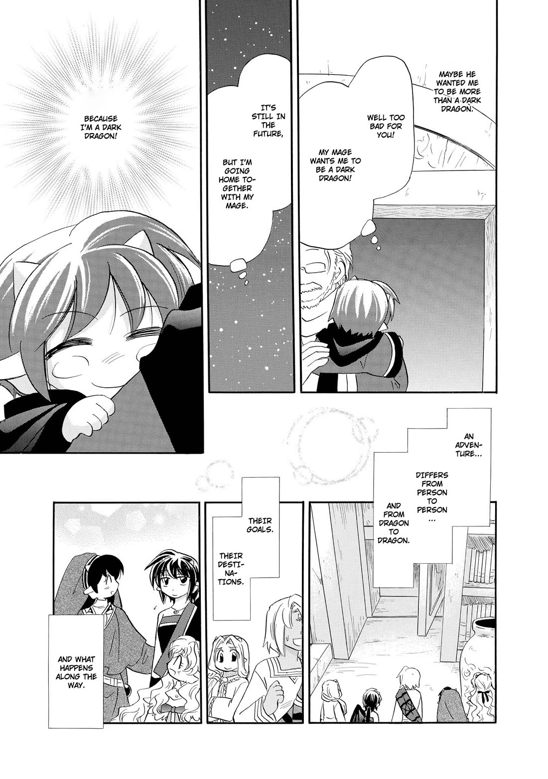 Corseltel no Ryuujitsushi - Koryuu Monogatari Chapter 43 page 28 - Chapter 43: Future Adventure (Second Half)
