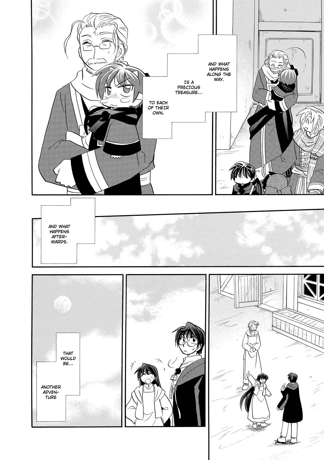 Corseltel no Ryuujitsushi - Koryuu Monogatari Chapter 43 page 29 - Chapter 43: Future Adventure (Second Half)