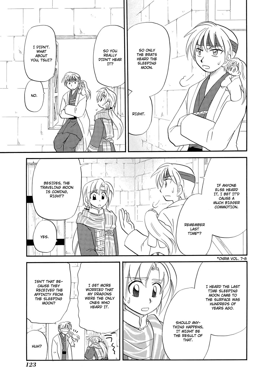 Corseltel no Ryuujitsushi - Koryuu Monogatari Chapter 44 page 14 - Chapter 44: Spirits and Dragons (1)