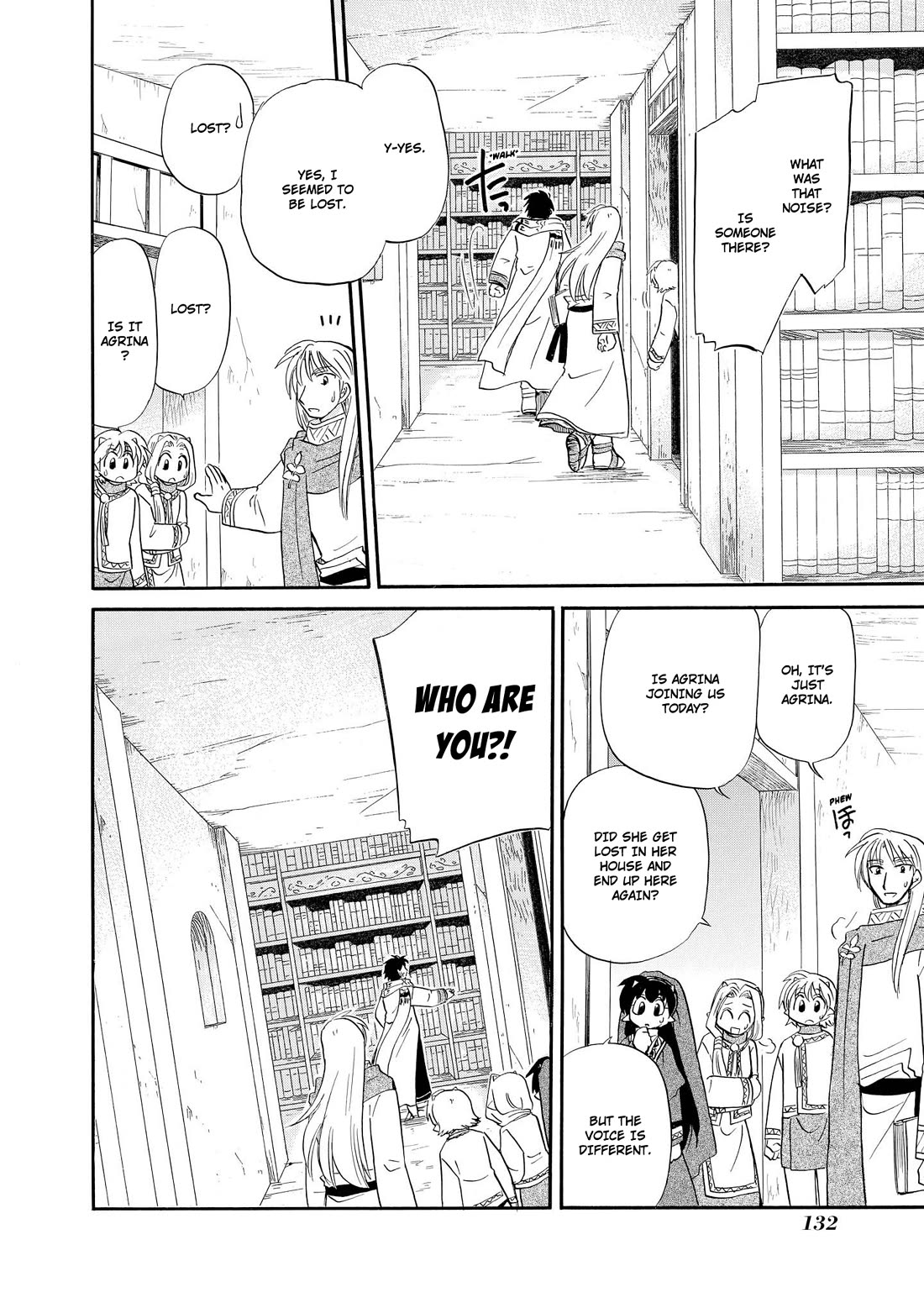 Corseltel no Ryuujitsushi - Koryuu Monogatari Chapter 44 page 23 - Chapter 44: Spirits and Dragons (1)