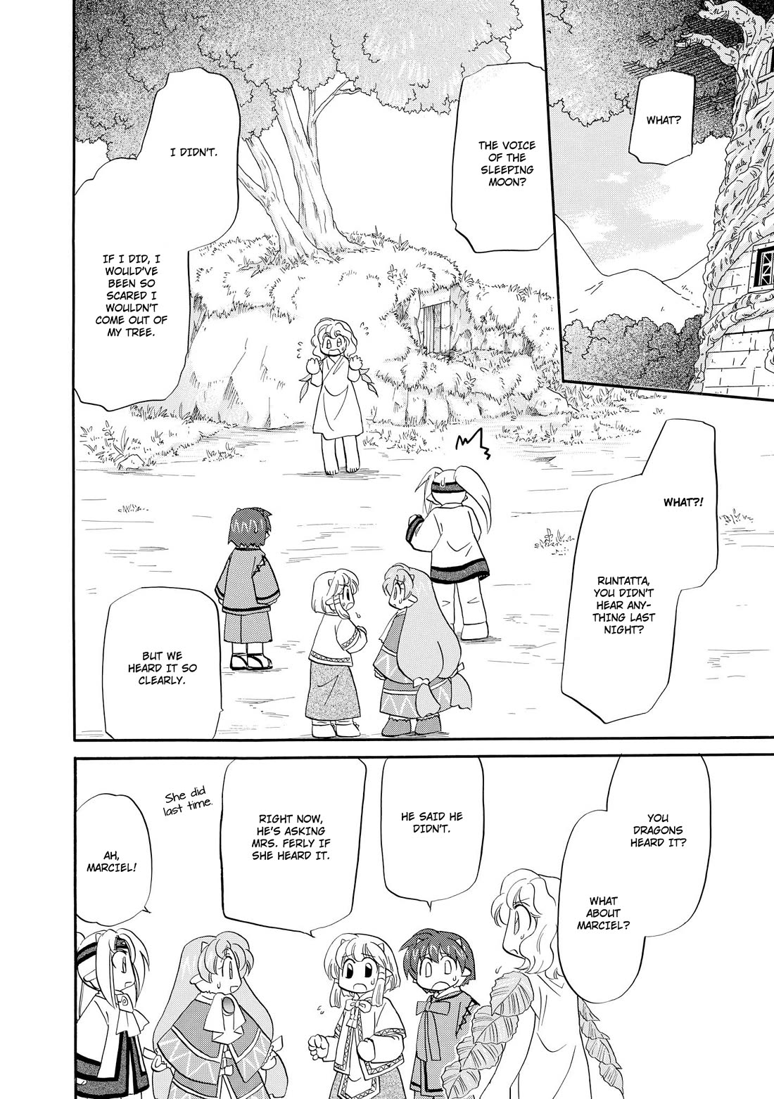 Corseltel no Ryuujitsushi - Koryuu Monogatari Chapter 44 page 5 - Chapter 44: Spirits and Dragons (1)