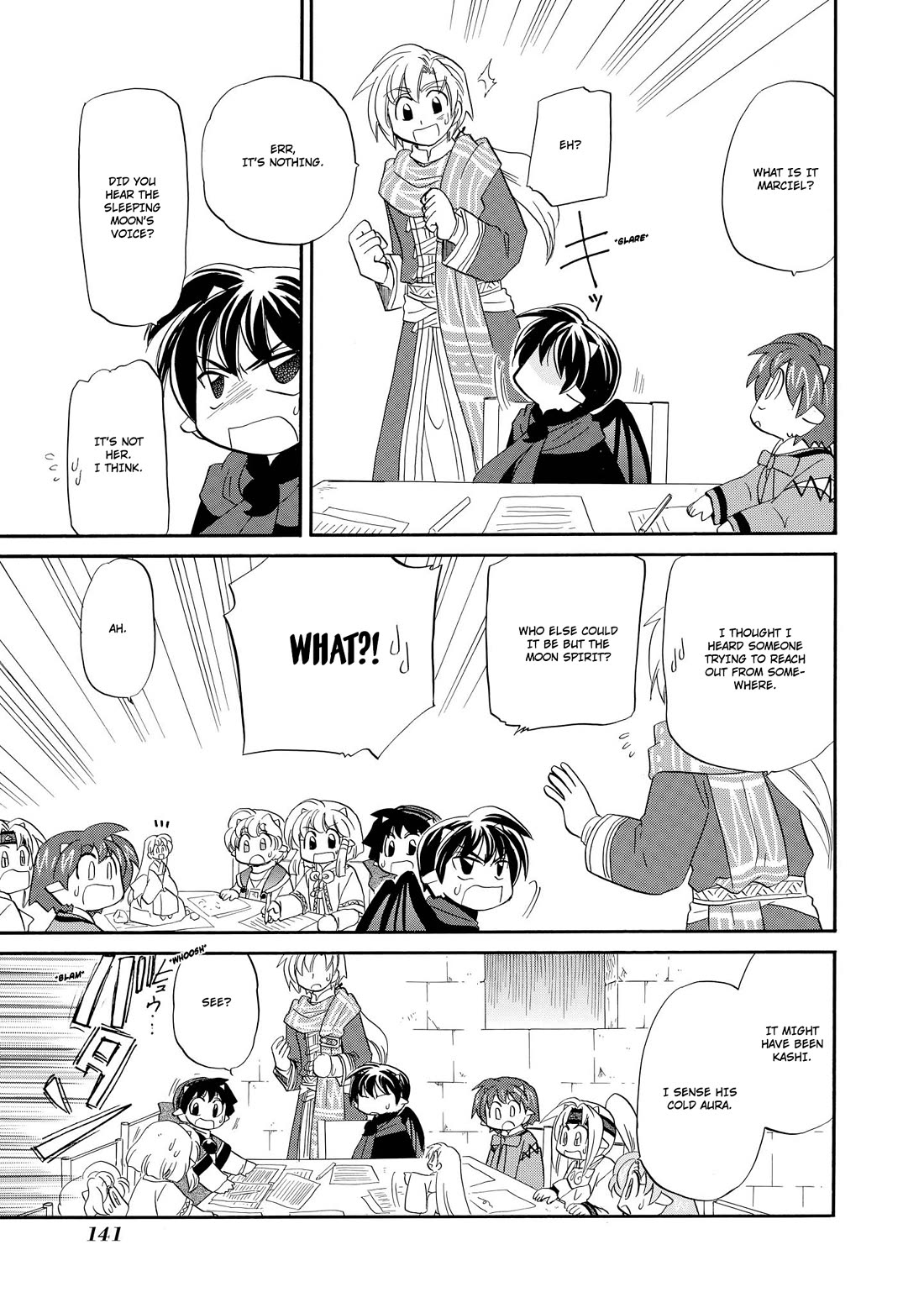 Corseltel no Ryuujitsushi - Koryuu Monogatari Chapter 45 page 10 - Chapter 45: Spirits and Dragons (2)