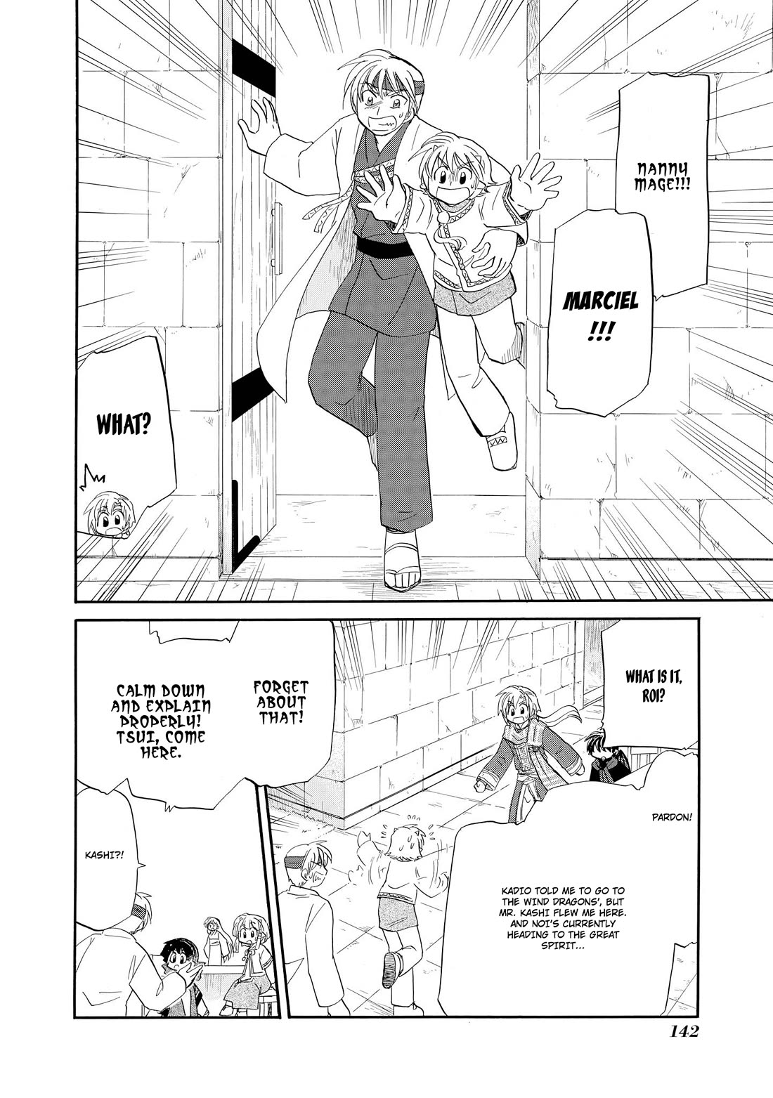 Corseltel no Ryuujitsushi - Koryuu Monogatari Chapter 45 page 11 - Chapter 45: Spirits and Dragons (2)