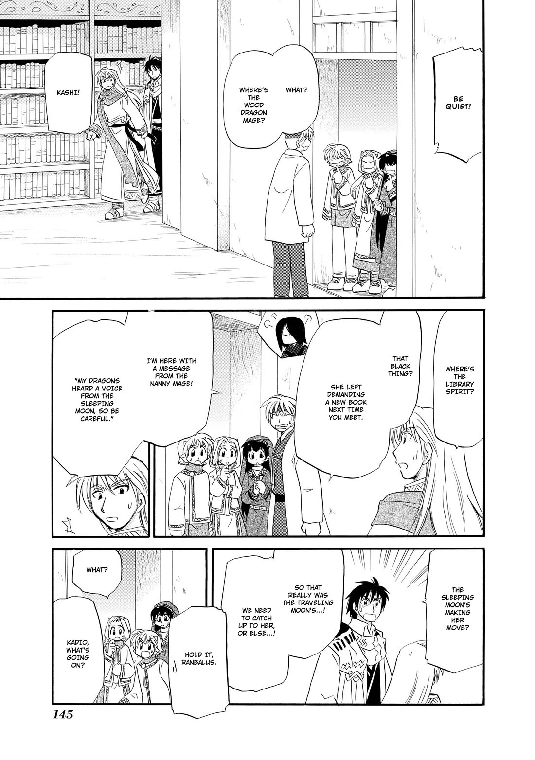 Corseltel no Ryuujitsushi - Koryuu Monogatari Chapter 45 page 14 - Chapter 45: Spirits and Dragons (2)