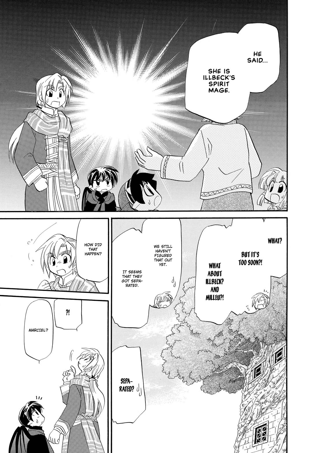 Corseltel no Ryuujitsushi - Koryuu Monogatari Chapter 45 page 18 - Chapter 45: Spirits and Dragons (2)