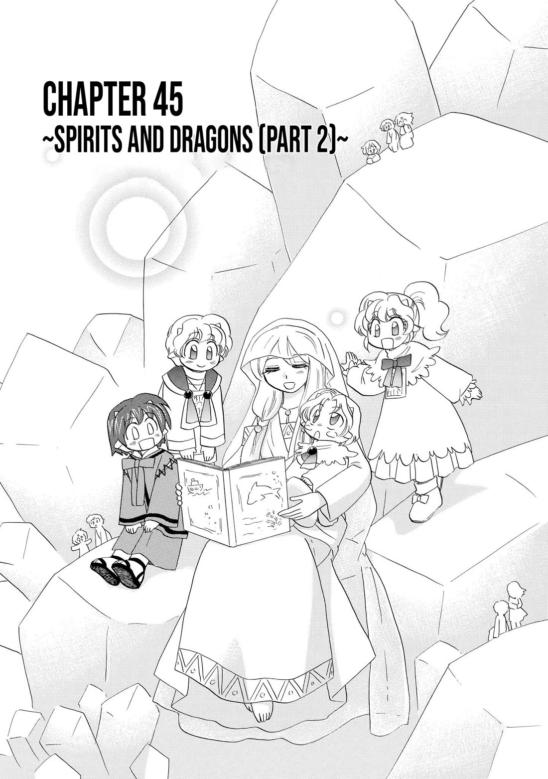 Corseltel no Ryuujitsushi - Koryuu Monogatari Chapter 45 page 2 - Chapter 45: Spirits and Dragons (2)