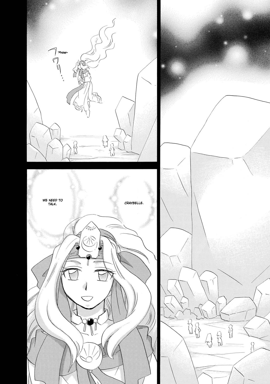 Corseltel no Ryuujitsushi - Koryuu Monogatari Chapter 45 page 3 - Chapter 45: Spirits and Dragons (2)