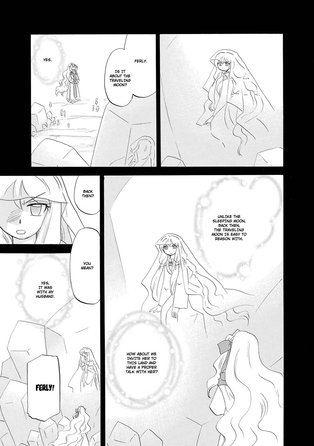 Corseltel no Ryuujitsushi - Koryuu Monogatari Chapter 45 page 4 - Chapter 45: Spirits and Dragons (2)