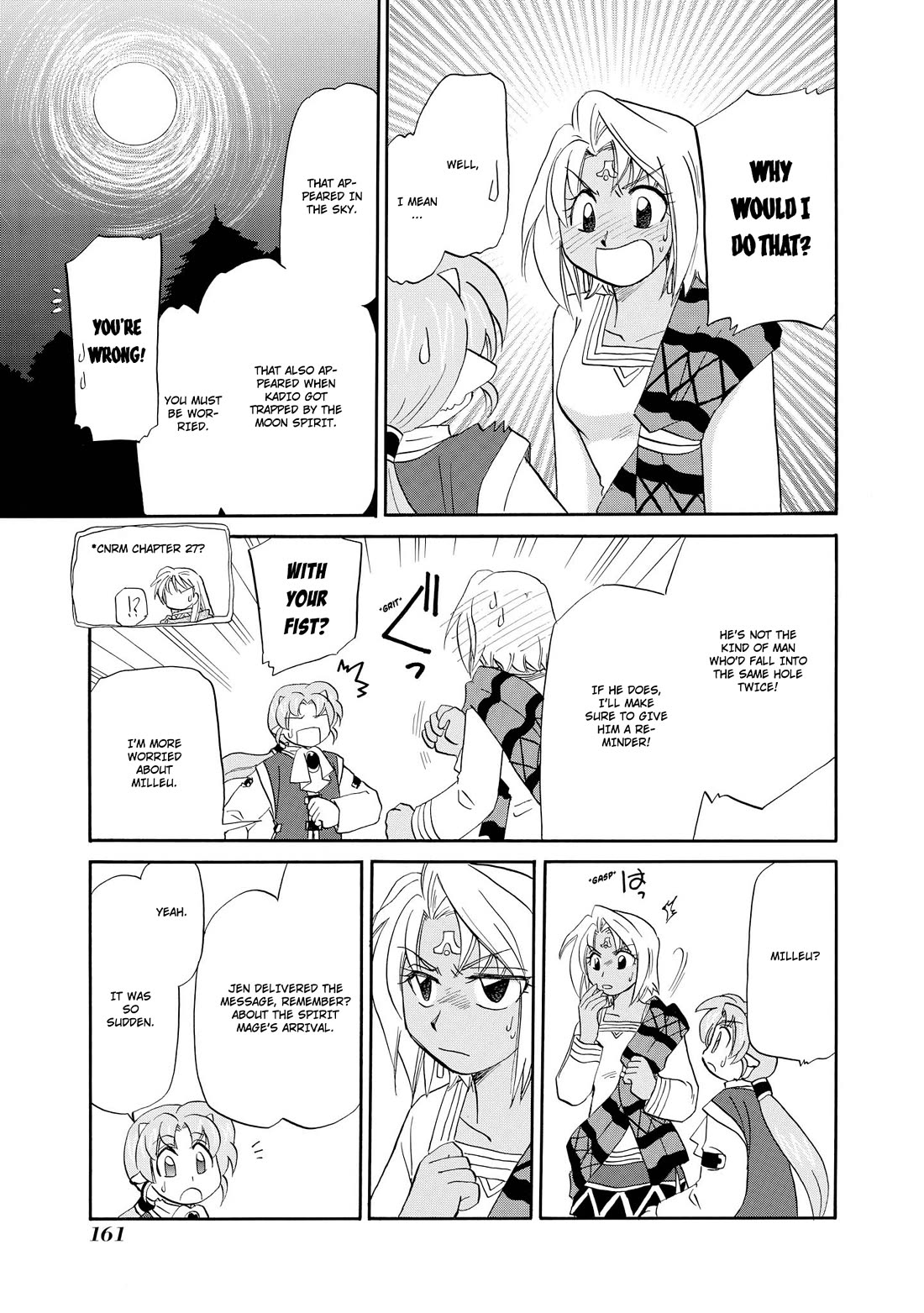 Corseltel no Ryuujitsushi - Koryuu Monogatari Chapter 46 page 10 - Chapter 46: Spirits and Dragons (3)