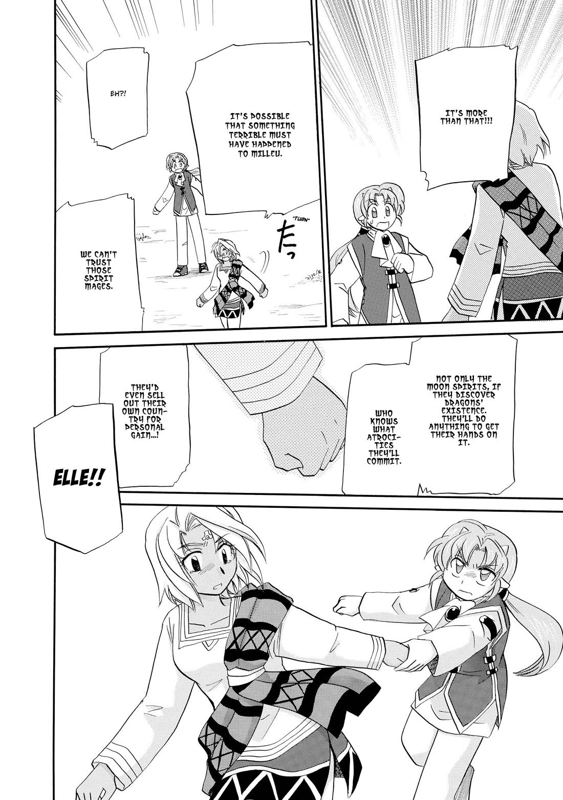 Corseltel no Ryuujitsushi - Koryuu Monogatari Chapter 46 page 11 - Chapter 46: Spirits and Dragons (3)