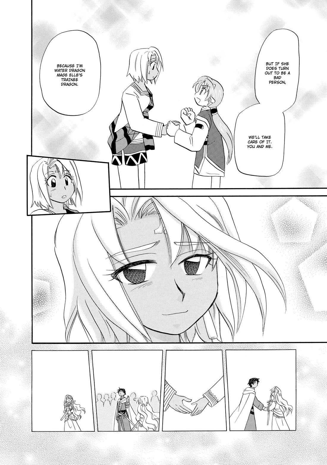 Corseltel no Ryuujitsushi - Koryuu Monogatari Chapter 46 page 13 - Chapter 46: Spirits and Dragons (3)