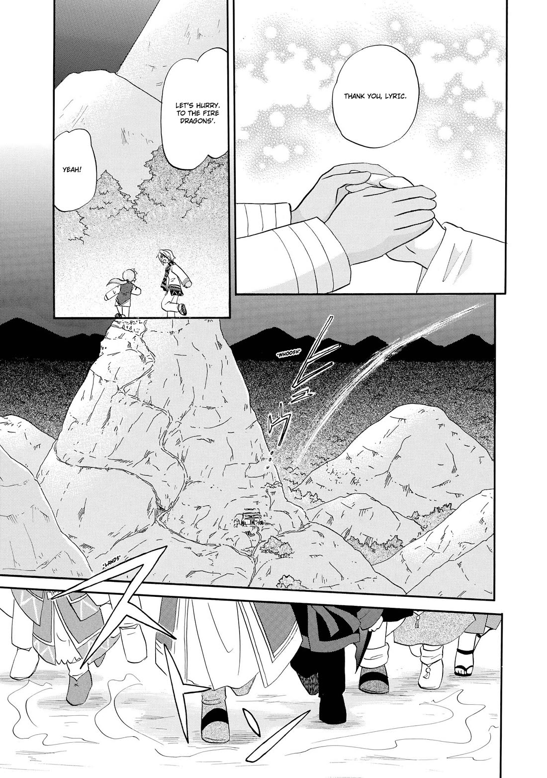 Corseltel no Ryuujitsushi - Koryuu Monogatari Chapter 46 page 14 - Chapter 46: Spirits and Dragons (3)