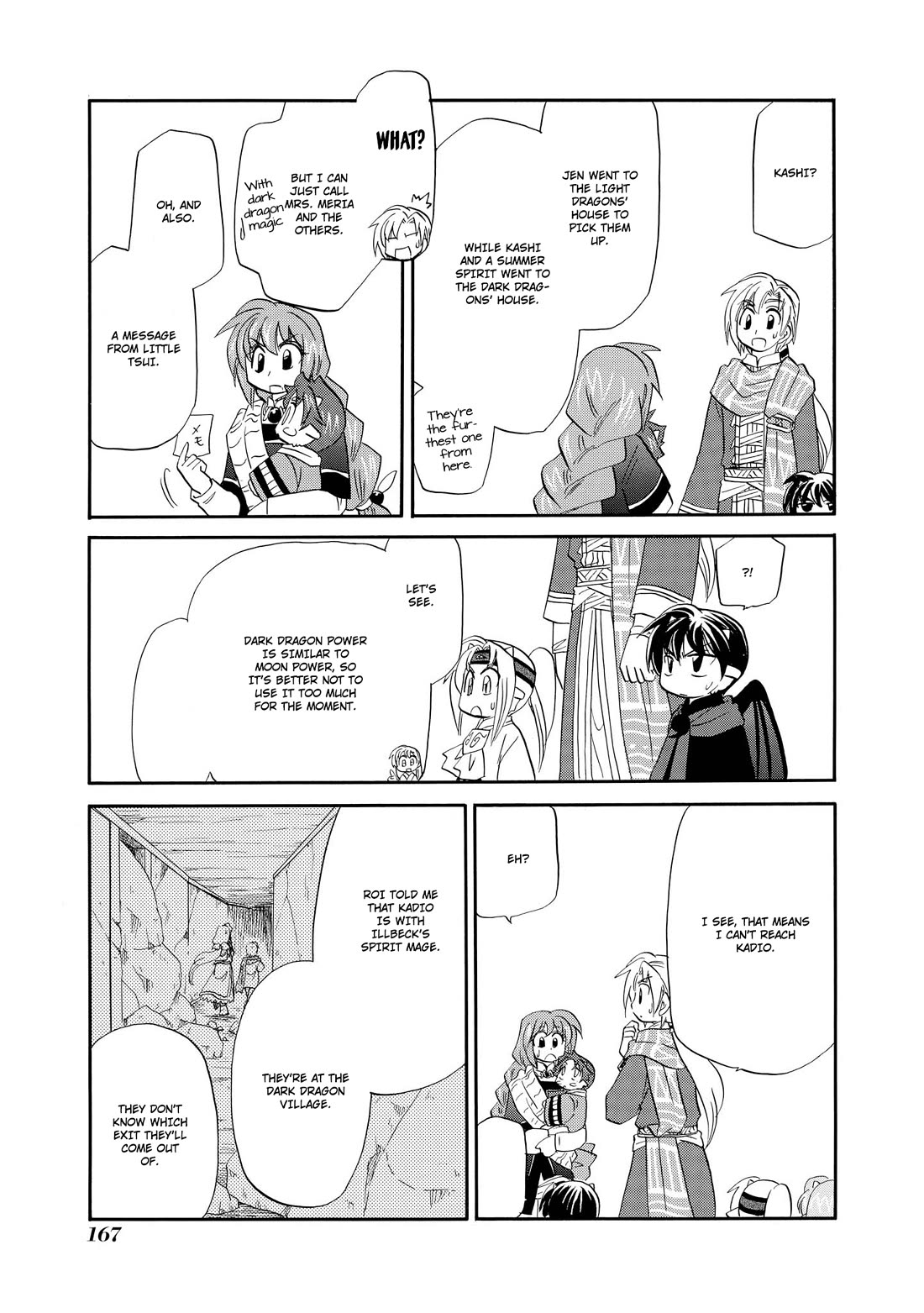 Corseltel no Ryuujitsushi - Koryuu Monogatari Chapter 46 page 16 - Chapter 46: Spirits and Dragons (3)