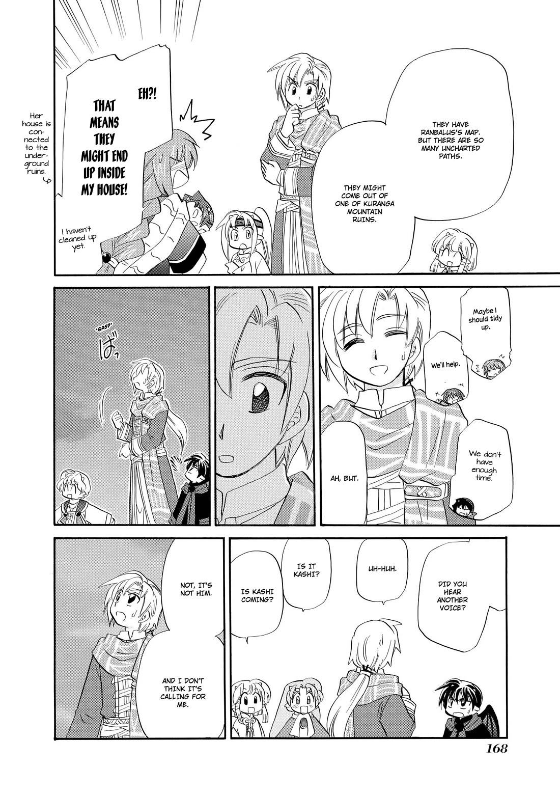 Corseltel no Ryuujitsushi - Koryuu Monogatari Chapter 46 page 17 - Chapter 46: Spirits and Dragons (3)