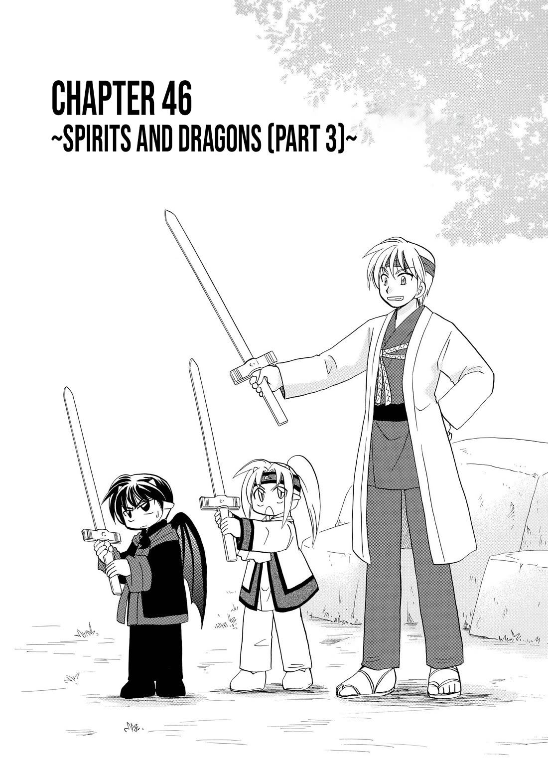 Corseltel no Ryuujitsushi - Koryuu Monogatari Chapter 46 page 2 - Chapter 46: Spirits and Dragons (3)