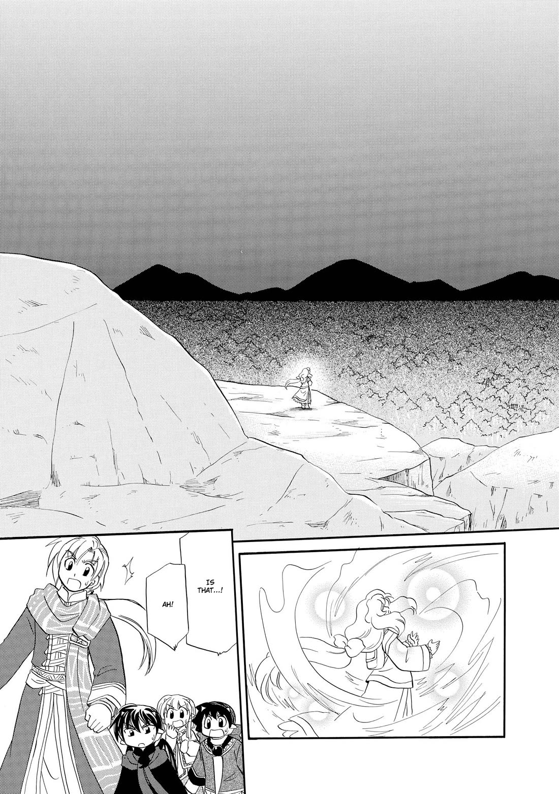 Corseltel no Ryuujitsushi - Koryuu Monogatari Chapter 46 page 20 - Chapter 46: Spirits and Dragons (3)
