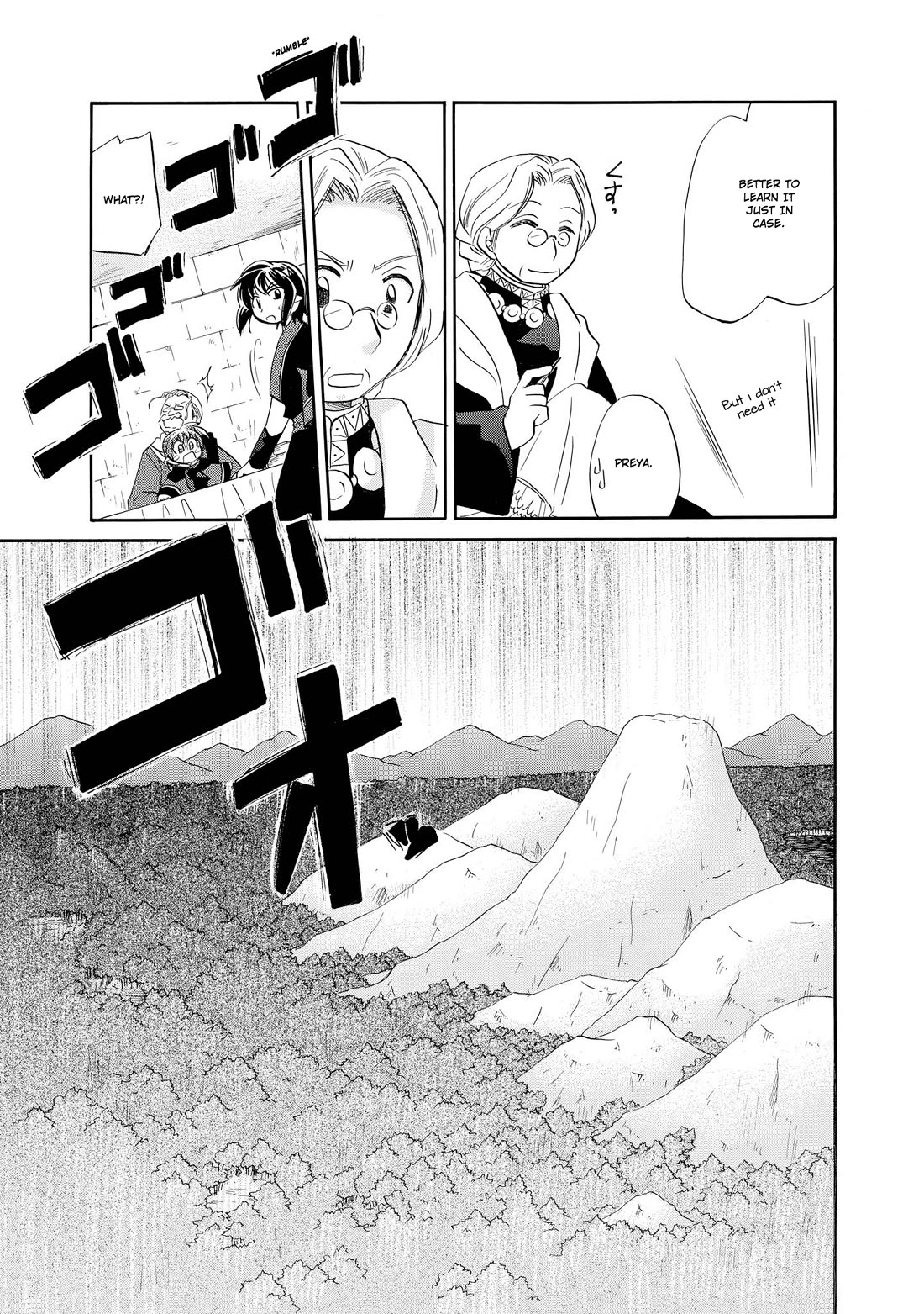 Corseltel no Ryuujitsushi - Koryuu Monogatari Chapter 46 page 4 - Chapter 46: Spirits and Dragons (3)