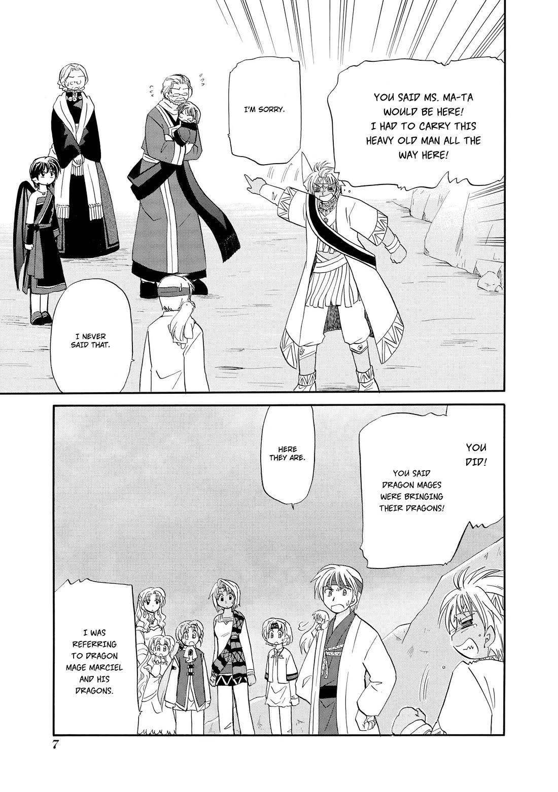 Corseltel no Ryuujitsushi - Koryuu Monogatari Chapter 47 page 10 - Chapter 47: Spirits and Dragons (4)
