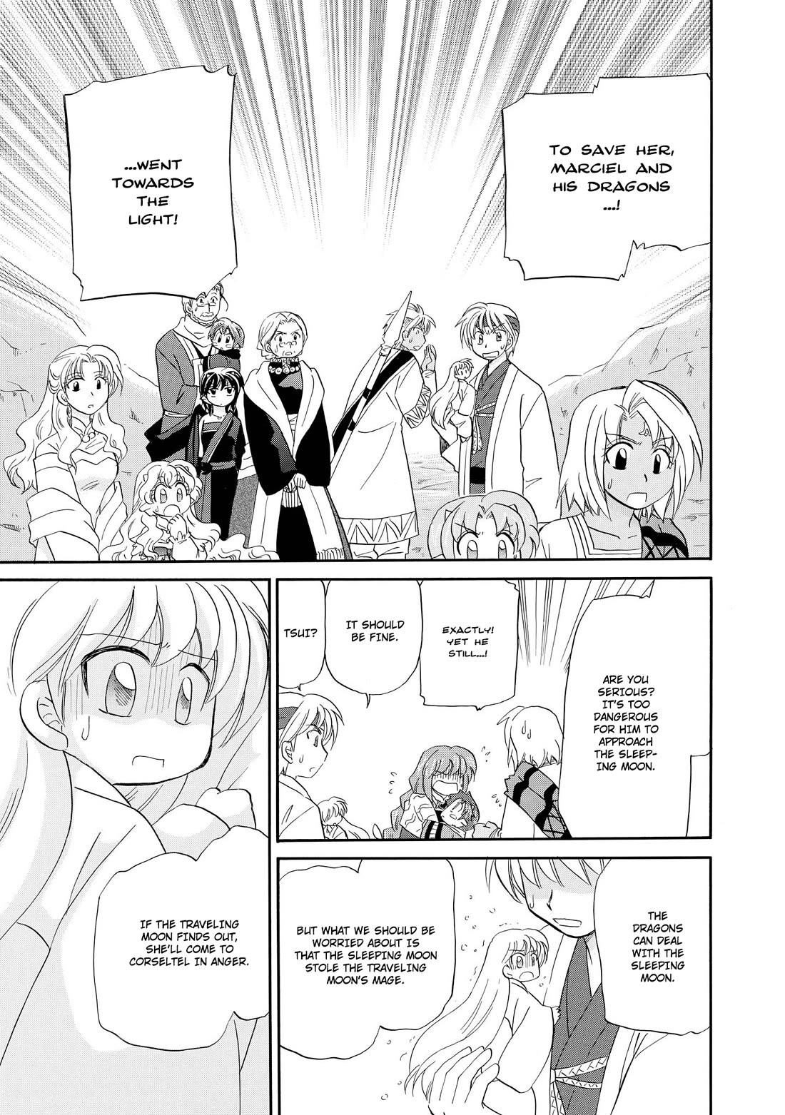 Corseltel no Ryuujitsushi - Koryuu Monogatari Chapter 47 page 12 - Chapter 47: Spirits and Dragons (4)