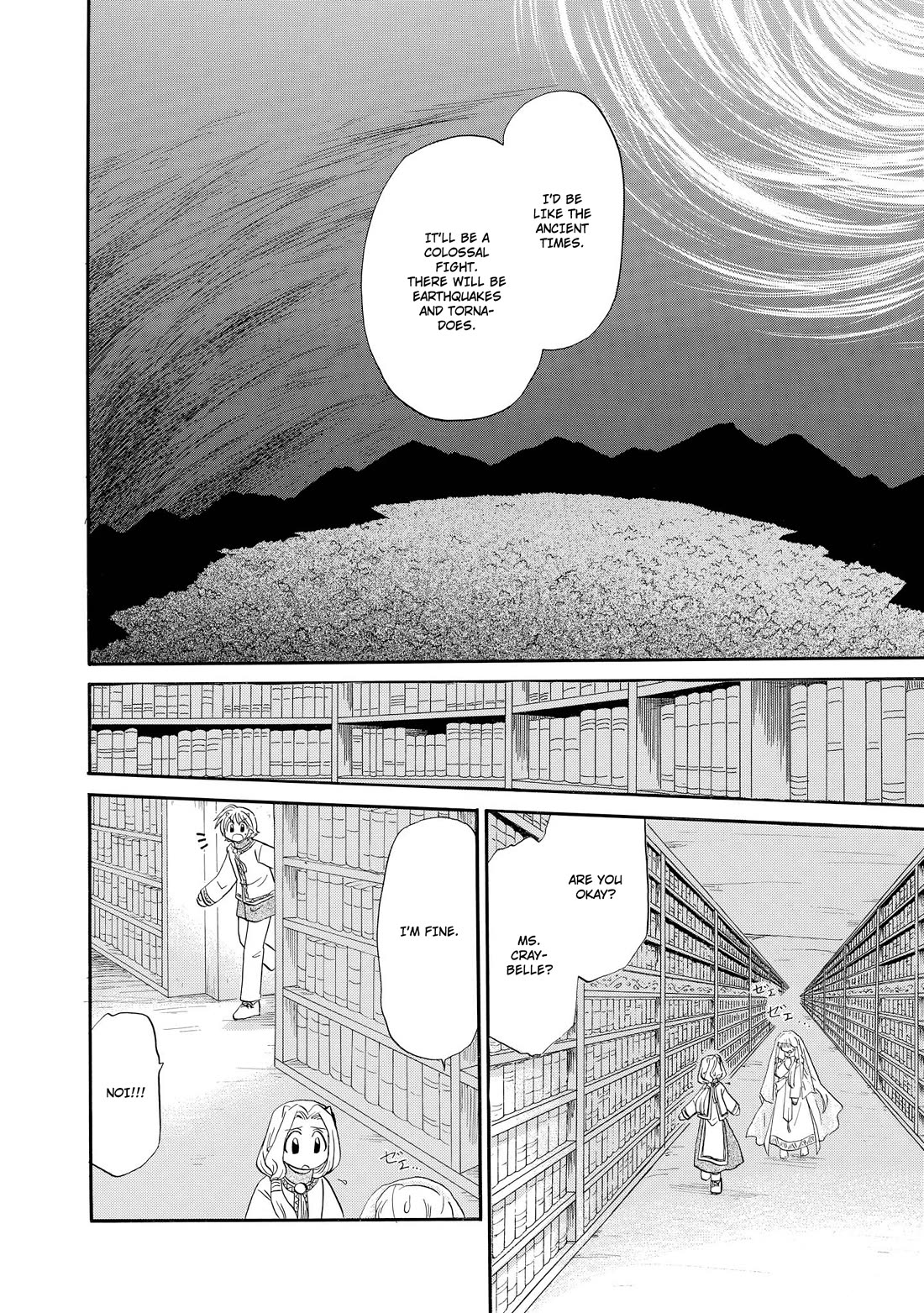 Corseltel no Ryuujitsushi - Koryuu Monogatari Chapter 47 page 13 - Chapter 47: Spirits and Dragons (4)